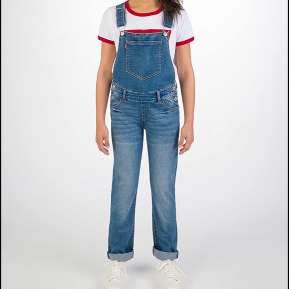 girls overall jeans